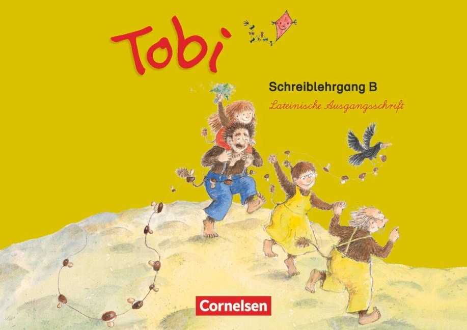 Tobi-Fibel. 1./2. Schuljahr Schreiblehrgang B in Lateinischer Ausgangsschrift. Neubearbeitung - Barbara Prippenow