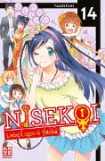 Cover-Bild zum Titel 'Nisekoi 14' von 'Naoshi Komi'