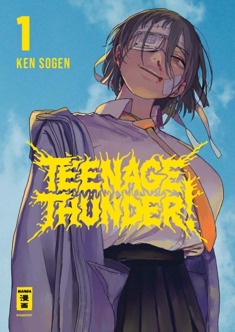 Teenage Thunder! 01 - Sougen Ken