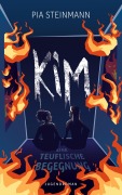 Cover-Bild zum Titel 'Kim - Eine teuflische Begegnung' von 'Pia Steinmann'