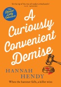 Cover-Bild zum Titel 'A Curiously Convenient Demise' von 'Hannah Hendy'