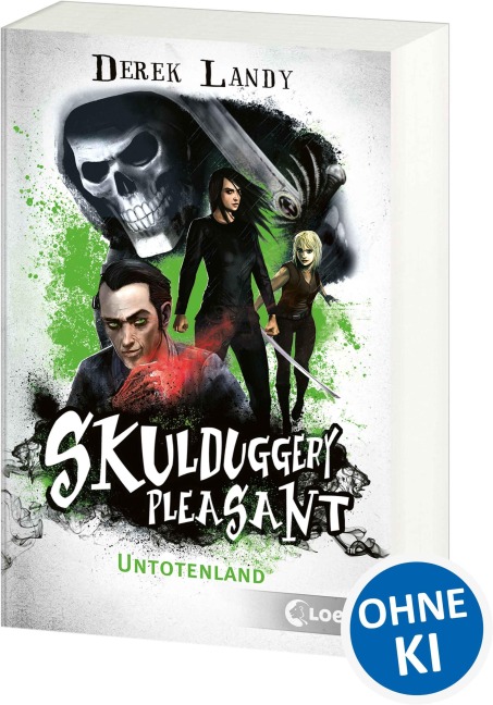 Skulduggery Pleasant (Band 13) - Untotenland - Derek Landy