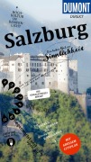 Cover-Bild zum Titel 'DUMONT direkt Reiseführer Salzburg' von 'Walter M. Weiss'