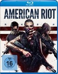 Cover-Bild zum Titel 'American Riot' von 'Jarret Kerr, William Sullivan, Nathan Matthew David'
