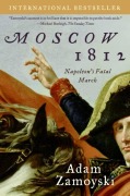Cover-Bild zum Titel 'Moscow 1812' von 'Adam Zamoyski'