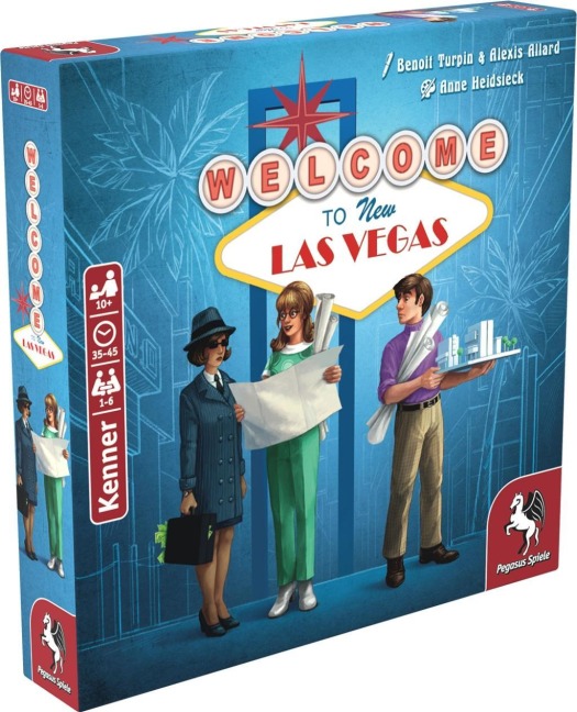 Welcome to new Las Vegas - 