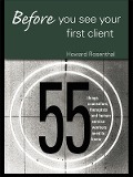 Cover-Bild zum Titel 'Before You See Your First Client' von 'Howard Rosenthal'