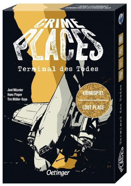 Crime Places. Terminal des Todes - Joel Müseler, Hans Pieper