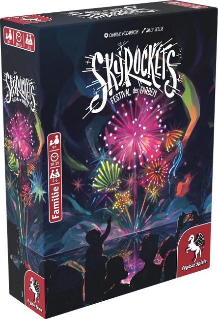 Skyrockets - Festival der Farben - 
