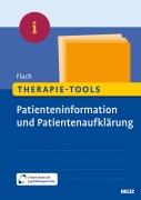 Cover-Bild zum Titel 'Therapie-Tools Patienteninformation und Patientenaufklärung' von 'Elisa Flach'