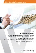 Cover-Bild zum Titel 'Billigung von Kapitalmarktprospekten' von 'Margit Topf'