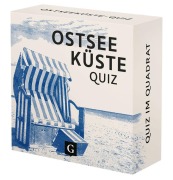 Cover-Bild zum Titel 'Ostseeküste-Quiz' von 'Michael Seufert'