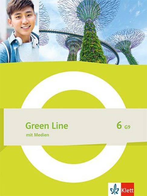 Green Line 6 G9. Schulbuch mit Medien (fester Einband) Klasse 10 - 