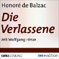 Cover-Bild zum Titel 'Die Verlassene' von 'Honoré de Balzac'