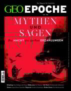 Cover-Bild zum Titel 'GEO Epoche 136/2025 - Mythen & Sagen' von 'Jürgen Schaefer, Katharina Schmitz'