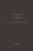 Cover-Bild zum Titel 'Handbuch der Verfassung und Verwaltung in Preußen und dem Deutschen Reiche' von 'Hue De Grais'
