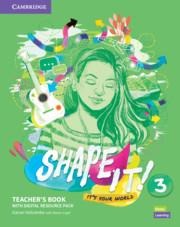 Shape It! Level 3 Teacher's Book and Project Book with Digital Resource Pack - Garan Holcombe