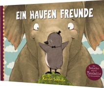 Cover-Bild zum Titel 'Ein Haufen Freunde 1: Ein Haufen Freunde' von 'Kerstin Schoene'