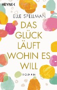 Cover-Bild zum Titel 'Das Glück läuft, wohin es will' von 'Elle Spellman'