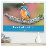 Cover-Bild zum Titel 'Jenseits der Zäune (hochwertiger Premium Wandkalender 2026 DIN A2 quer), Kunstdruck in Hochglanz' von 'Jennifer Hetzel'