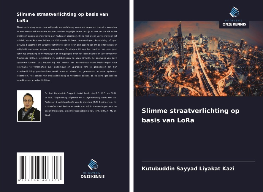 Slimme straatverlichting op basis van LoRa - Kutubuddin Sayyad Liyakat Kazi