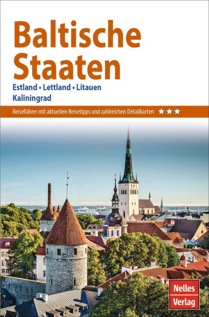 Nelles Guide Reiseführer Baltische Staaten - 