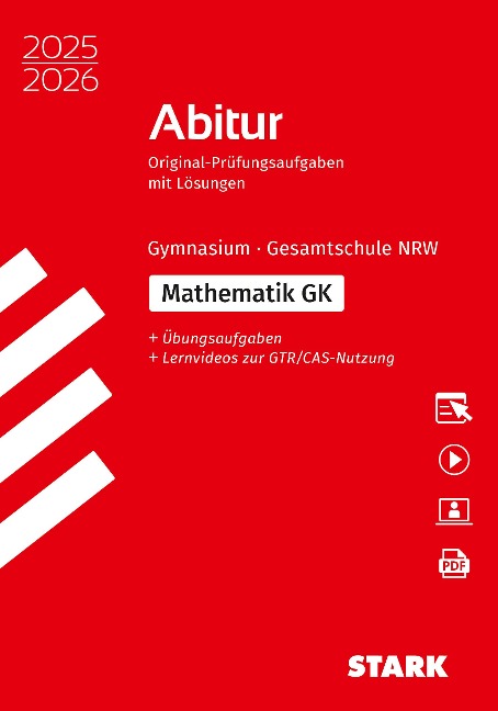 STARK Abiturprüfung NRW 2025/26 - Mathematik GK - 