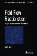 Cover-Bild zum Titel 'Field-Flow Fractionation' von 'Josef Janca'