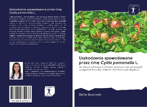 Uszkodzenia spowodowane przez ¿m¿ Cydia pomonella L. - Dyhia Guermah