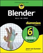 Cover-Bild zum Titel 'Blender All-in-One For Dummies' von 'Jason van Gumster'