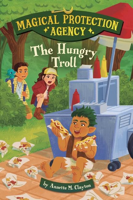 The Hungry Troll - Annette M Clayton