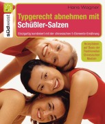 Cover-Bild zum Titel 'Typgerecht abnehmen mit Schüßler-Salzen' von 'Hans Wagner'