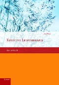 Cover-Bild zum Titel 'Kreative Leibtherapie' von 'Udo Baer'