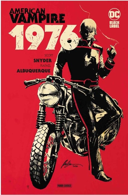 American Vampire 1976 - Scott Snyder, Rafael Albuquerque, Tula Lotay, Francesco Francavilla, Ricardo Lopez Ortiz