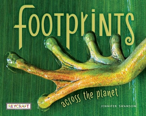 Footprints Across the Planet - Jennifer Swanson