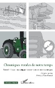 Cover-Bild zum Titel 'Chroniques rurales de notre temps' von 'Lipchitz'