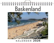 Cover-Bild zum Titel 'Baskenland' von 'Emilia Vogel'