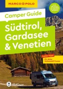 Cover-Bild zum Titel 'MARCO POLO Camper Guide Südtirol, Gardasee & Venetien' von 'Elisabeth Schnurrer'