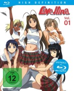 Cover-Bild zum Titel 'Love Hina - Gesamtausgabe - Vol.1 [Blu-ray]' von ''