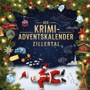 Cover-Bild zum Titel 'Der Krimi-Adventskalender Zillertal' von 'Emma Wolf'