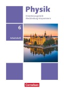 Cover-Bild zum Titel 'Physik 6. Schuljahr. Thüringen/Mecklenburg-Vorpommern - Arbeitsheft' von ''