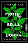 Cover-Bild zum Titel 'Rote Belladonna' von 'Jürgen Seibold'