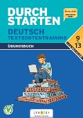 Cover-Bild zum Titel 'Durchstarten Deutsch Textsortentraining. Übungsbuch' von 'Jutta Hofer'