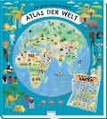 Cover-Bild zum Titel 'Trötsch Kinderatlas Das große Entdeckerbuch Atlas der Welt' von ''