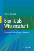 Cover-Bild zum Titel 'Bionik als Wissenschaft' von 'Werner Nachtigall'