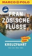 Cover-Bild zum Titel 'MARCO POLO Reiseführer Französische Flüsse Kreuzfahrt' von ''