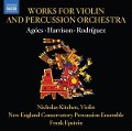 Works for Violin and Percussion Orchestra - Nicholas/Epstein Kitchen