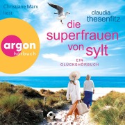 Cover-Bild zum Titel 'Die Superfrauen von Sylt' von 'Claudia Thesenfitz'
