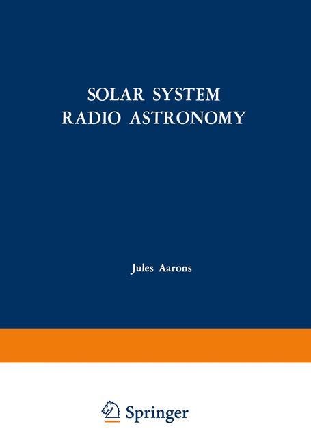 Solar System Radio Astronomy - 