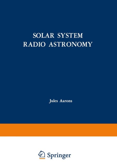 Solar System Radio Astronomy - 